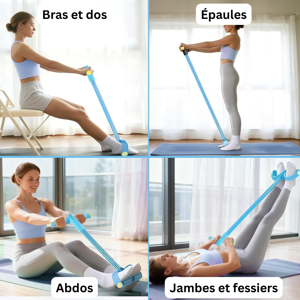 Multifunctional Fitness Resistance Band - Tone your body in just a few minutes a day
