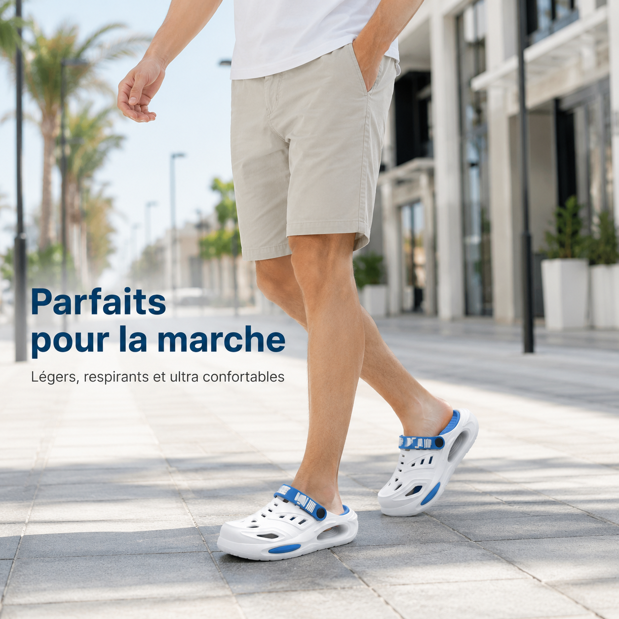 Sabots Confort Marche – soutien de la voûte plantaire