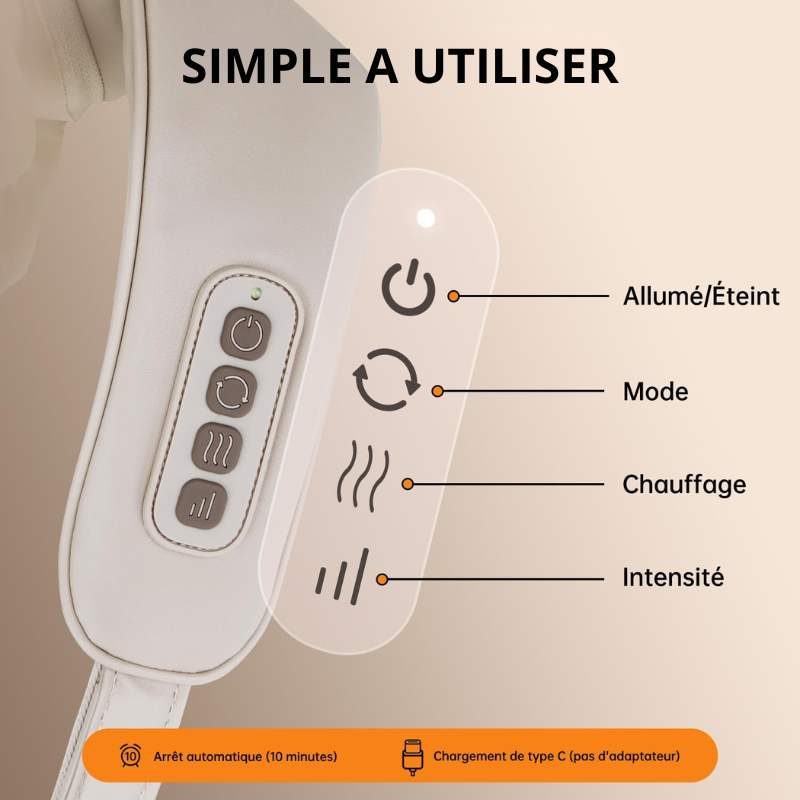 Heated Neck and Shoulder Massager