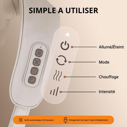 Heated Neck and Shoulder Massager