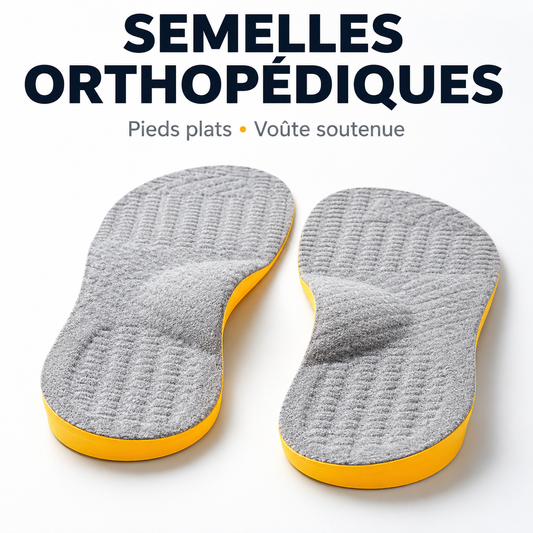 Orthopädische Einlagen – Fußgewölbestütze & Valguskorrektur