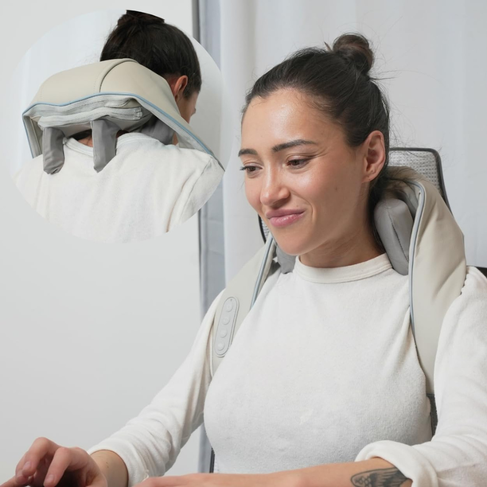 Heated Neck and Shoulder Massager