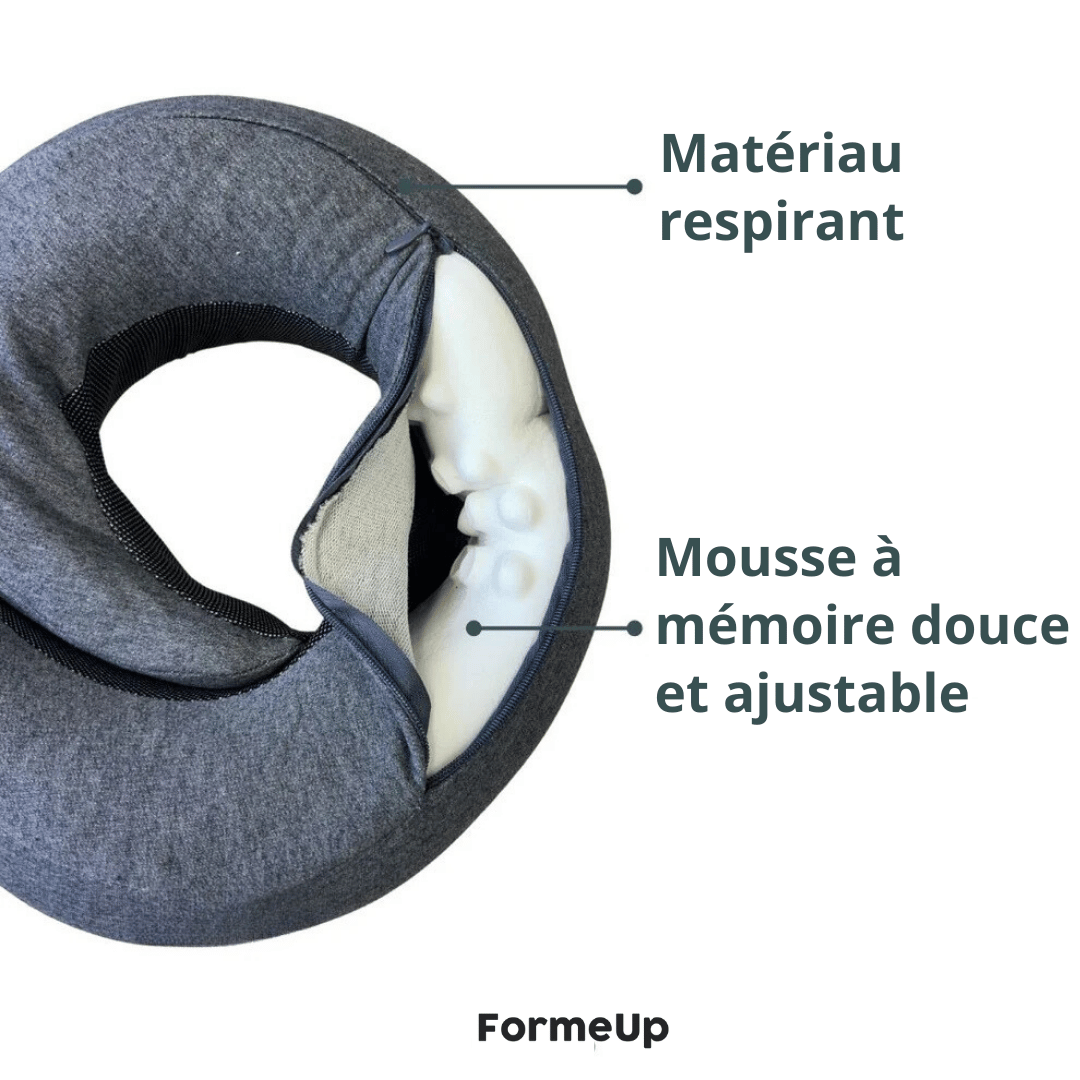 Tragbares Kissen FormUp
