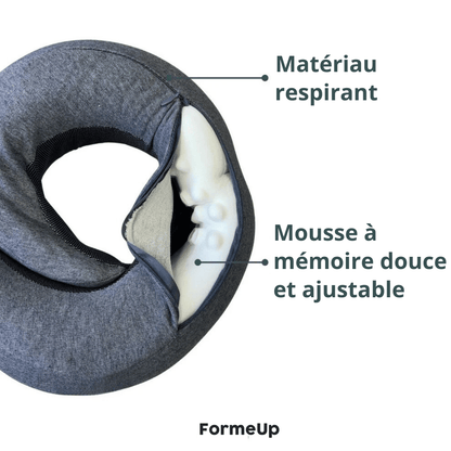 Tragbares Kissen FormUp