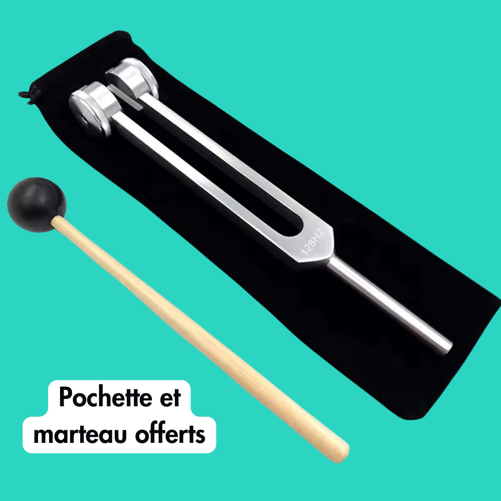 Therapeutic tuning fork 128Hz