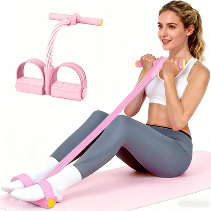 Multifunktionales Fitnessband – Straffen Sie Ihren Körper in wenigen Minuten am Tag
