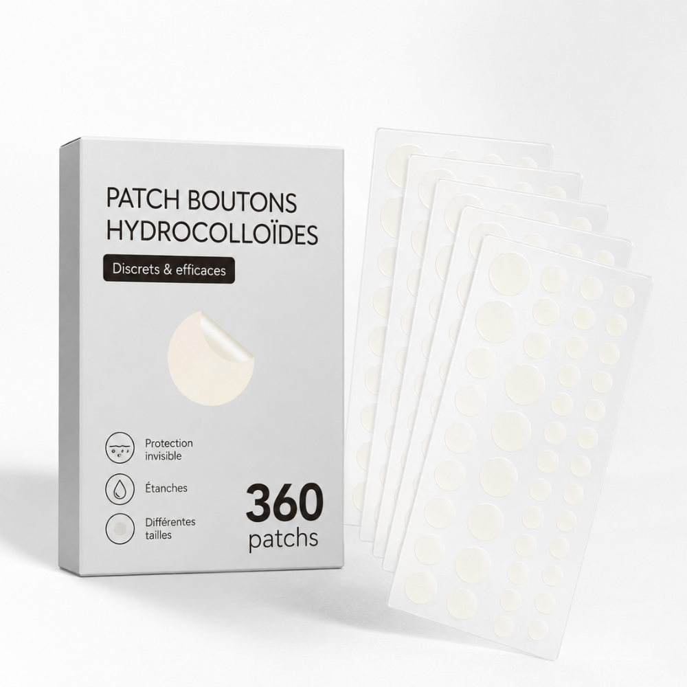 Hydrocolloid Pimple Patches – 360 Pieces