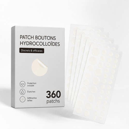 Hydrokolloid-Pickelpflaster – 360 Stück