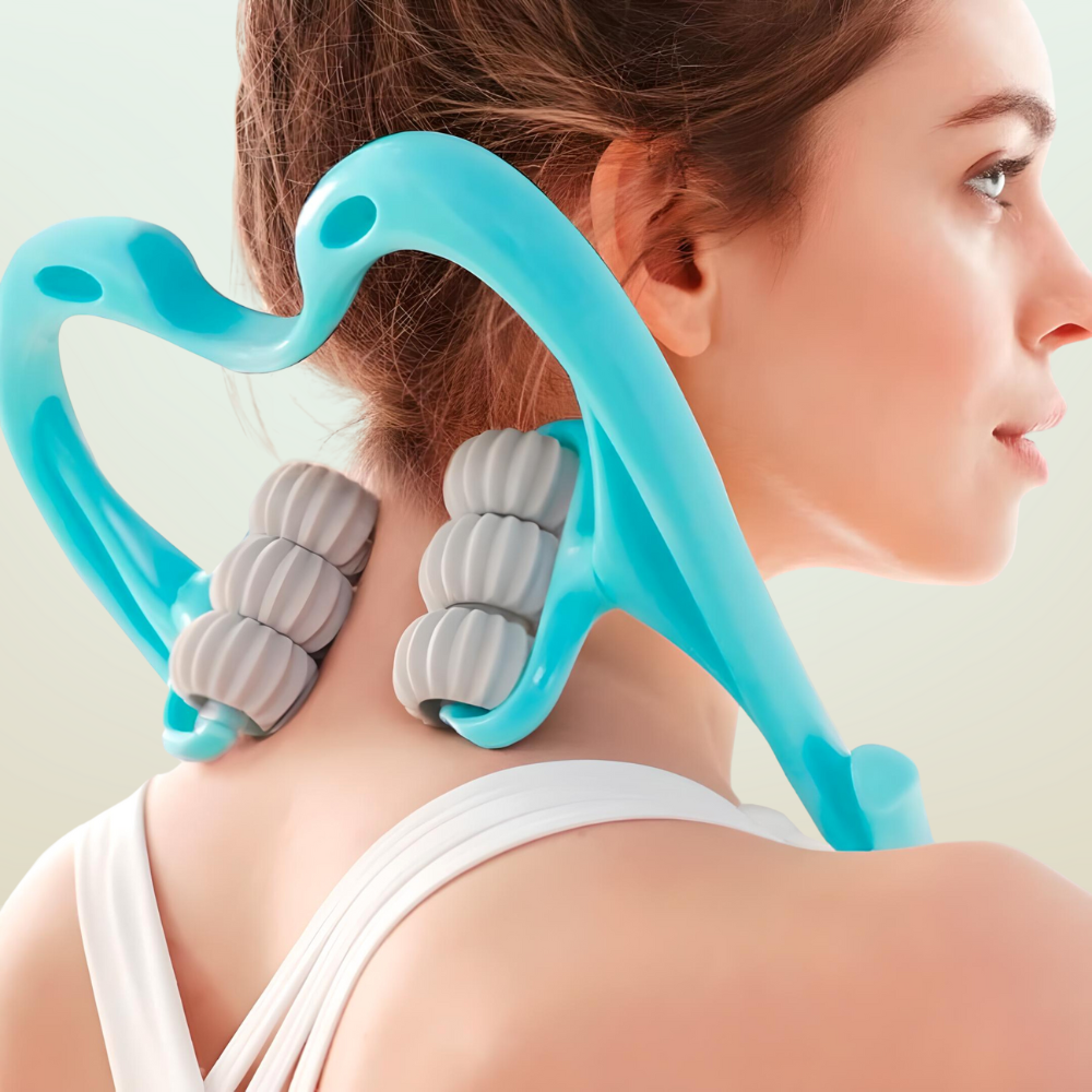 Nacken- und Tiefengewebe-Massagerolle