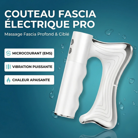 Elektrisches Faszienmesser Pro – Umformung, Drainage und gezieltes Wohlbefinden