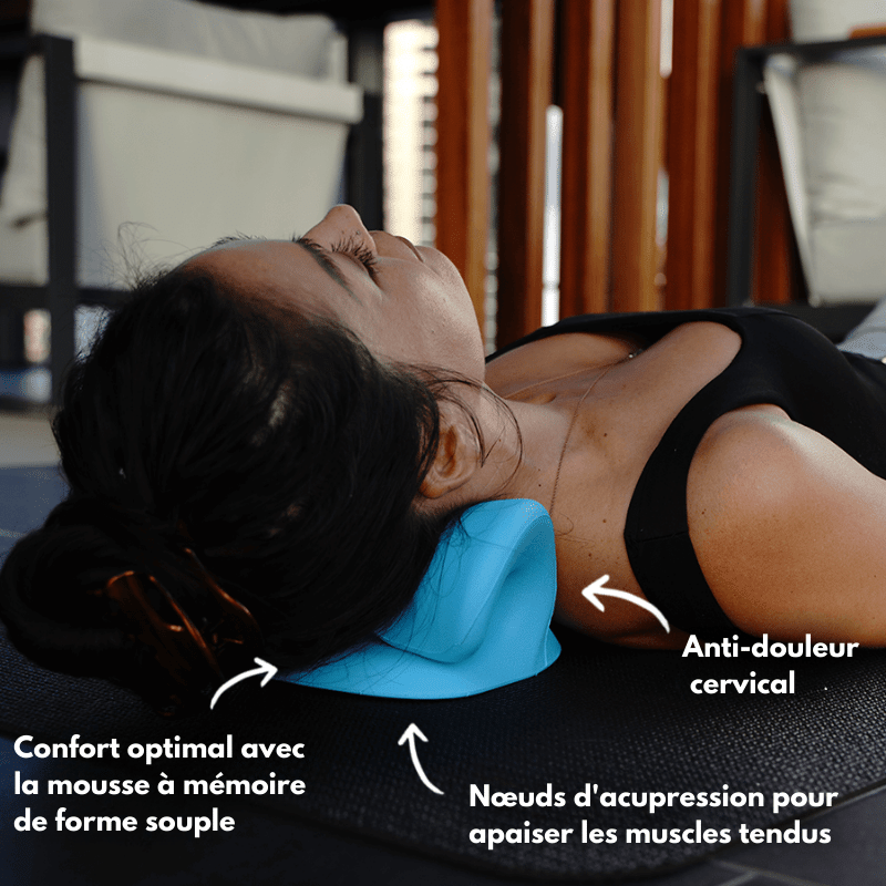 Relaxing Neck and Shoulder Headrest