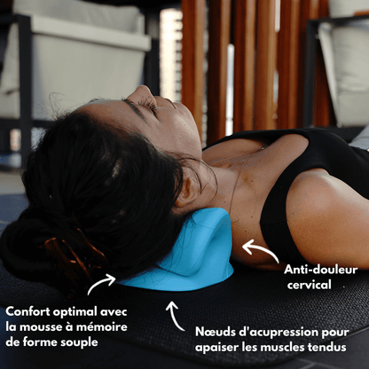 Relaxing Neck and Shoulder Headrest