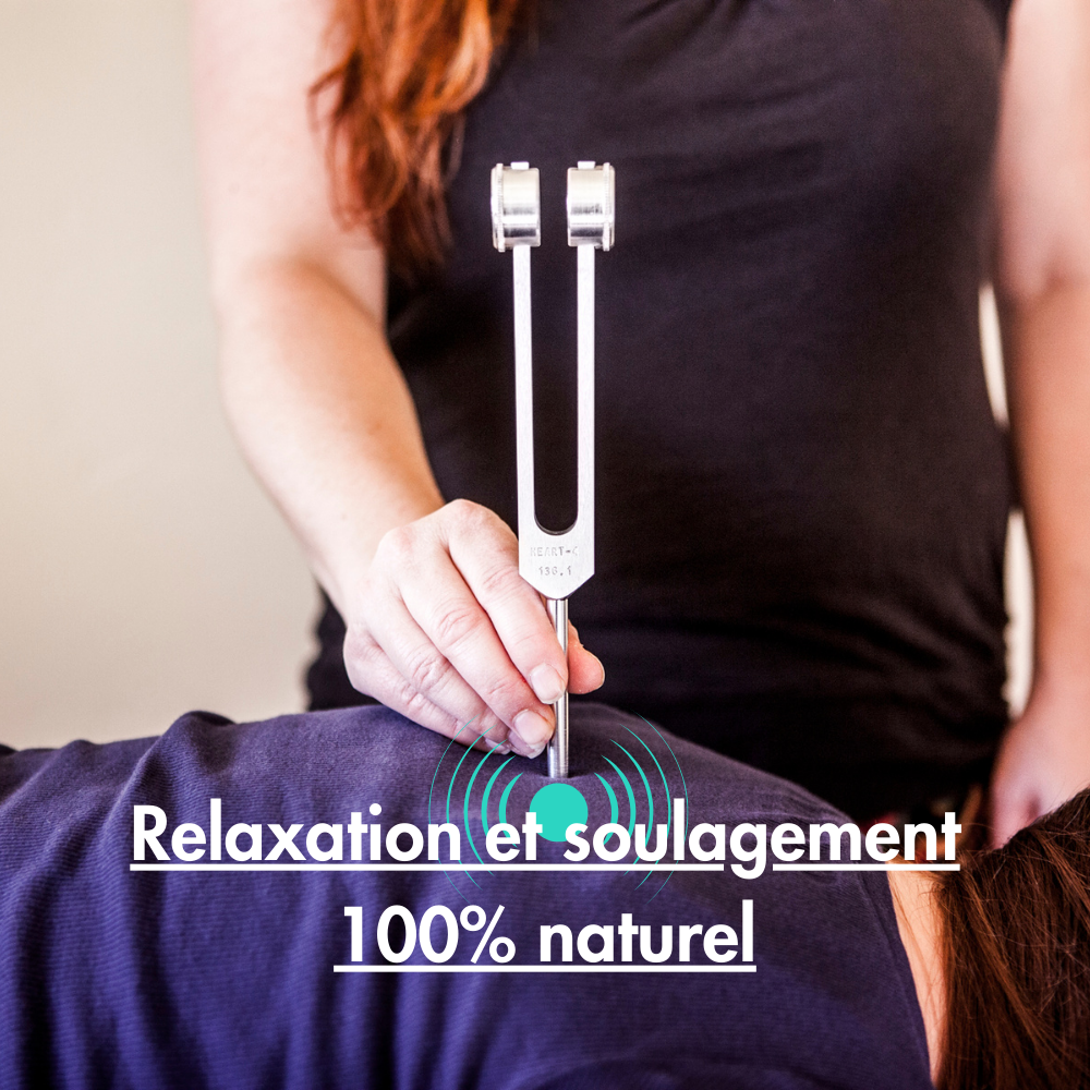 Therapeutic tuning fork 128Hz