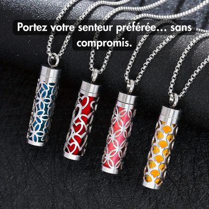 The diffuser necklace that transforms every breath