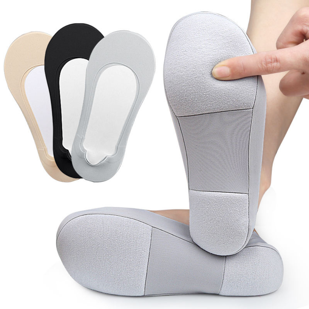 Chaussettes invisibles anti-douleur – Soulagez vos pieds dès les premiers pas