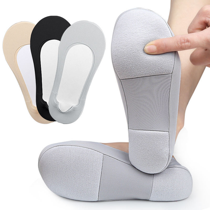Chaussettes invisibles anti-douleur – Soulagez vos pieds dès les premiers pas
