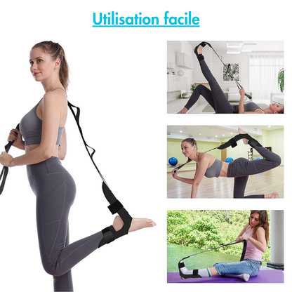 Therapeutic Stretching Strap – Relieve your pain and regain your mobility