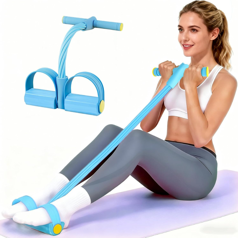 Multifunktionales Fitnessband – Straffen Sie Ihren Körper in wenigen Minuten am Tag