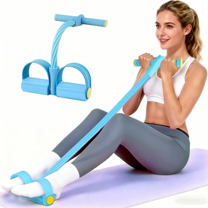 Multifunktionales Fitnessband – Straffen Sie Ihren Körper in wenigen Minuten am Tag