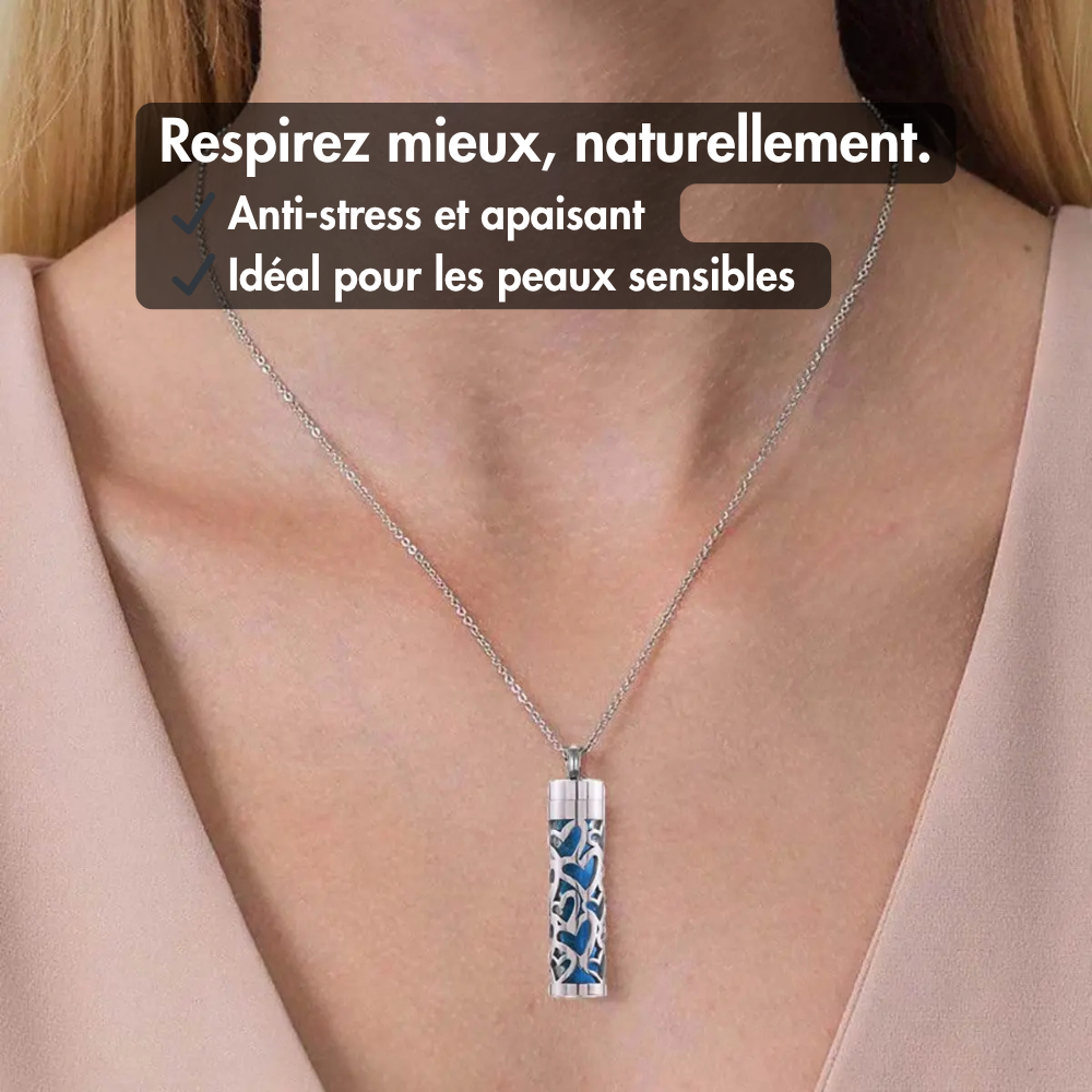 The diffuser necklace that transforms every breath