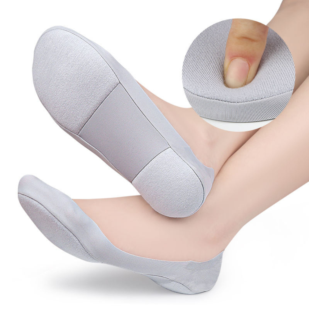 Chaussettes invisibles anti-douleur – Soulagez vos pieds dès les premiers pas