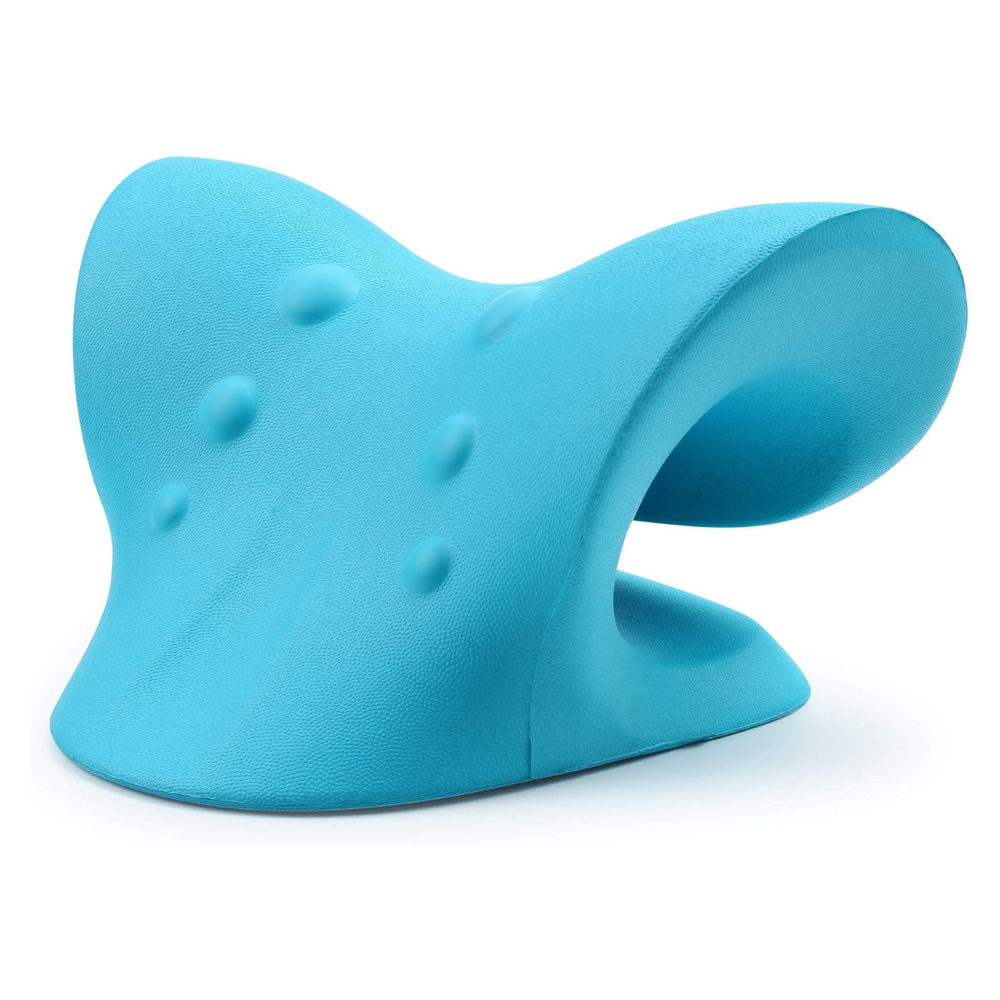 Relaxing Neck and Shoulder Headrest