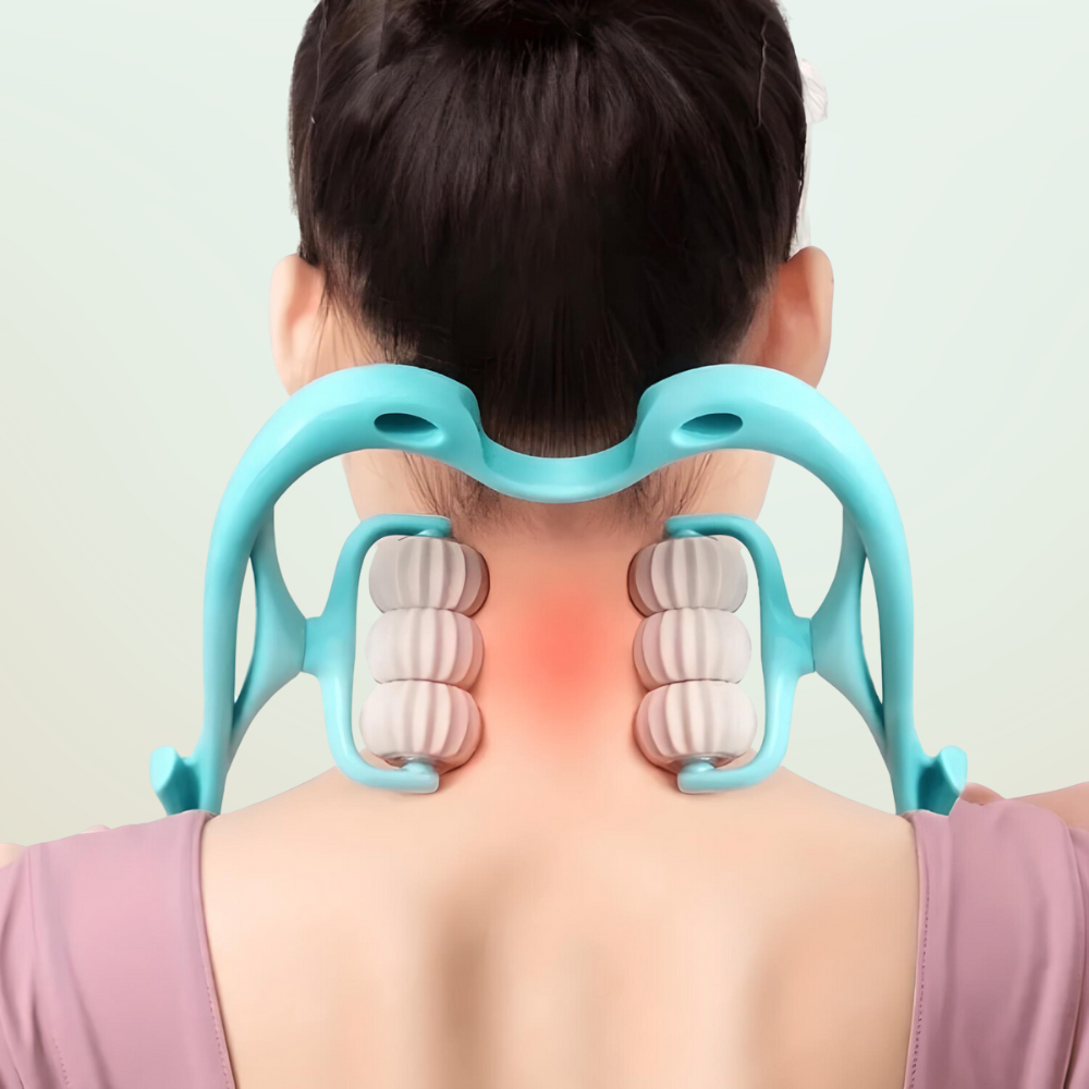 Nacken- und Tiefengewebe-Massagerolle