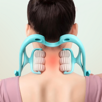 Nacken- und Tiefengewebe-Massagerolle