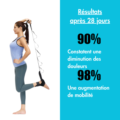 Therapeutic Stretching Strap – Relieve your pain and regain your mobility