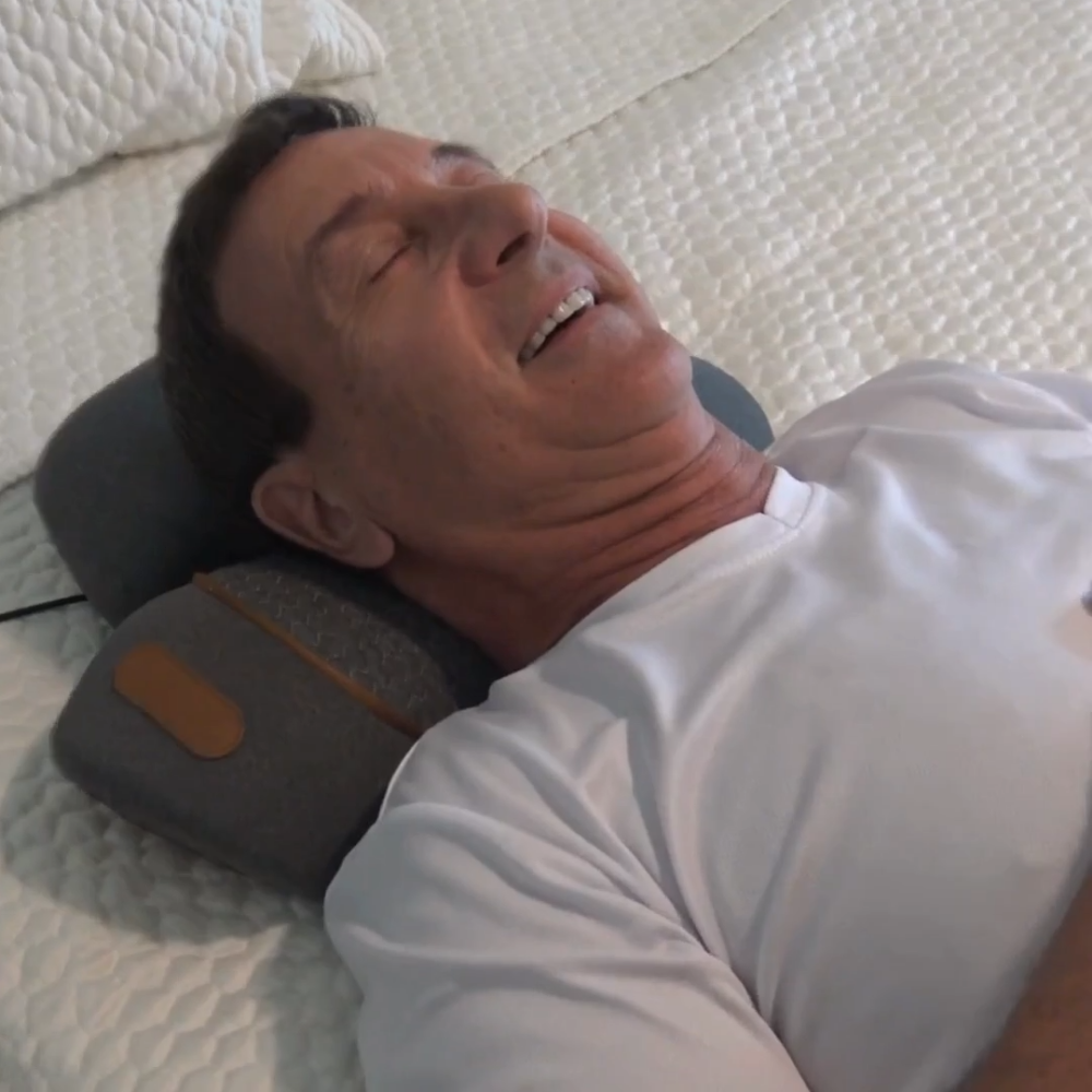 Ergonomisches Massagekissen – lindert Ihre Nackenschmerzen