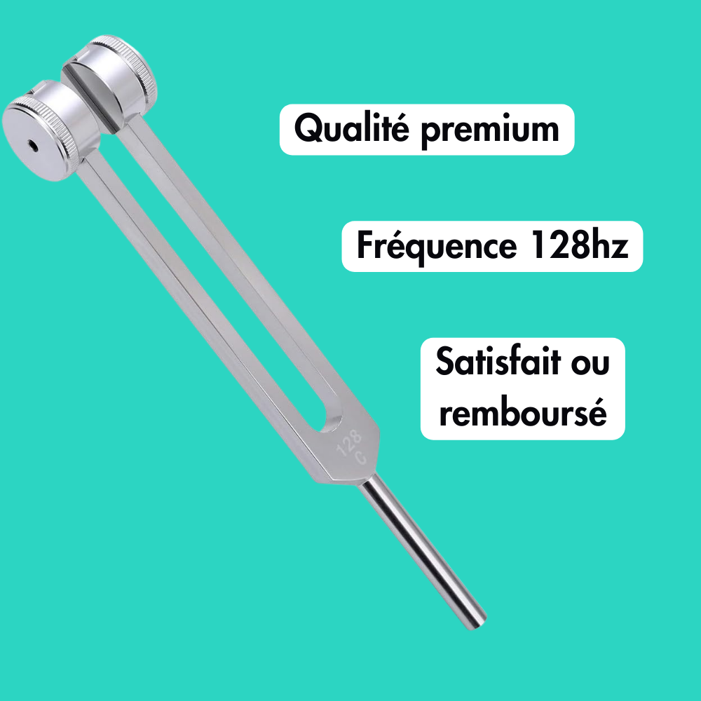 Therapeutic tuning fork 128Hz