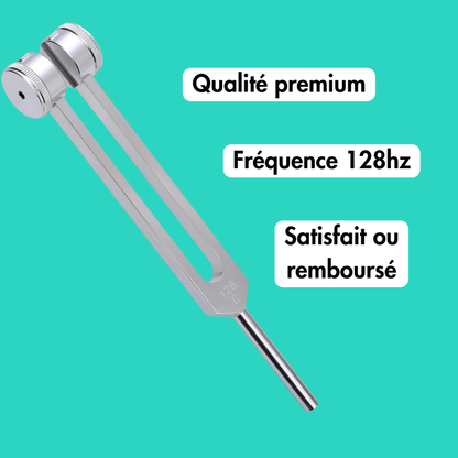 Therapeutic tuning fork 128Hz