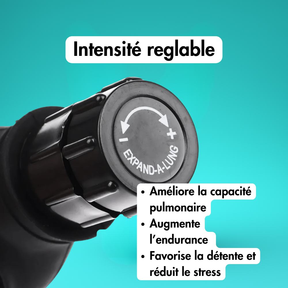 Respire+™ – Entfesseln Sie die volle Kraft Ihrer Lunge