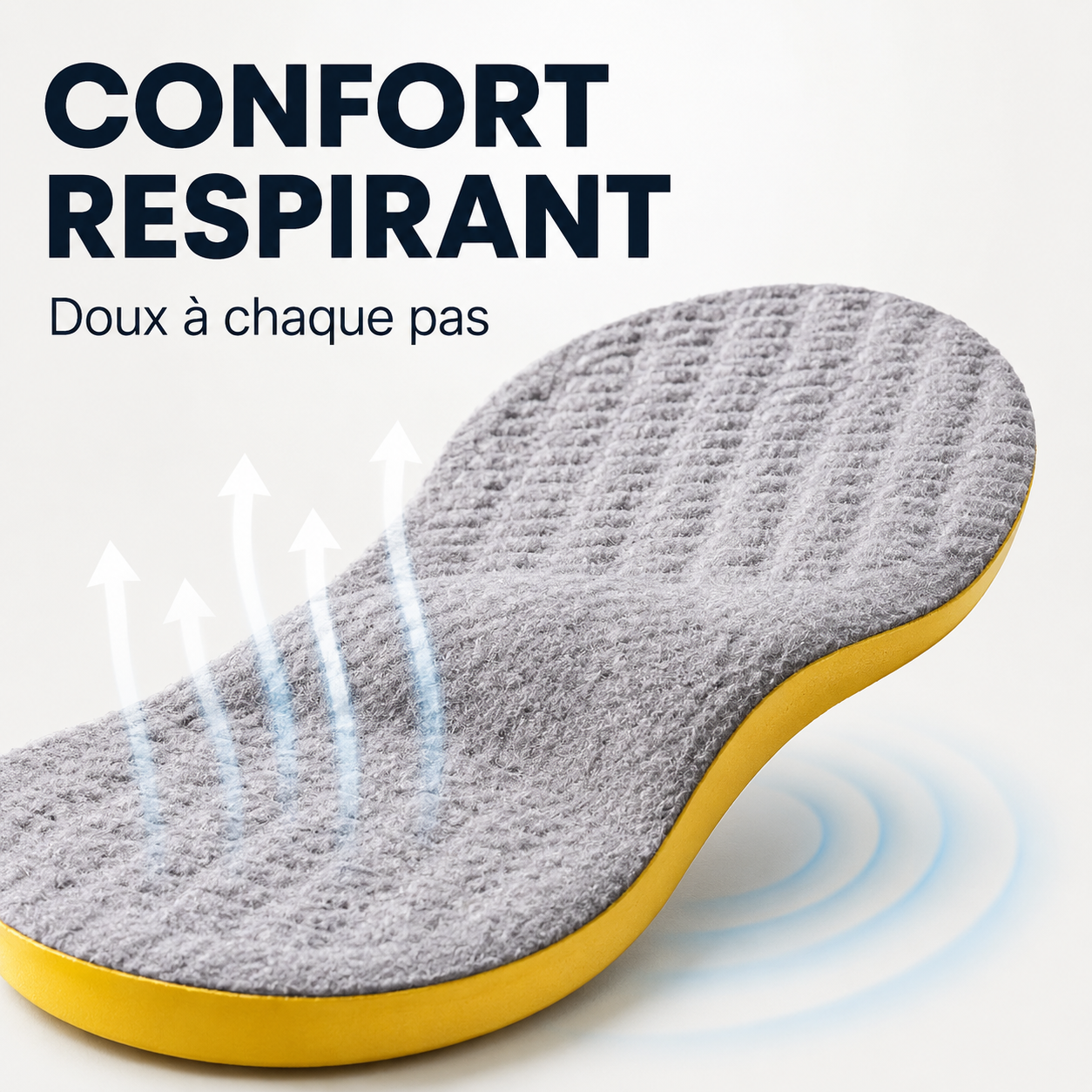 Semelles Orthopédiques – Soutien de Voûte Plantaire & Correction Valgus