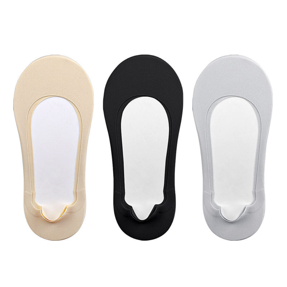 Chaussettes invisibles anti-douleur – Soulagez vos pieds dès les premiers pas