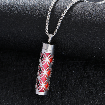 The diffuser necklace that transforms every breath