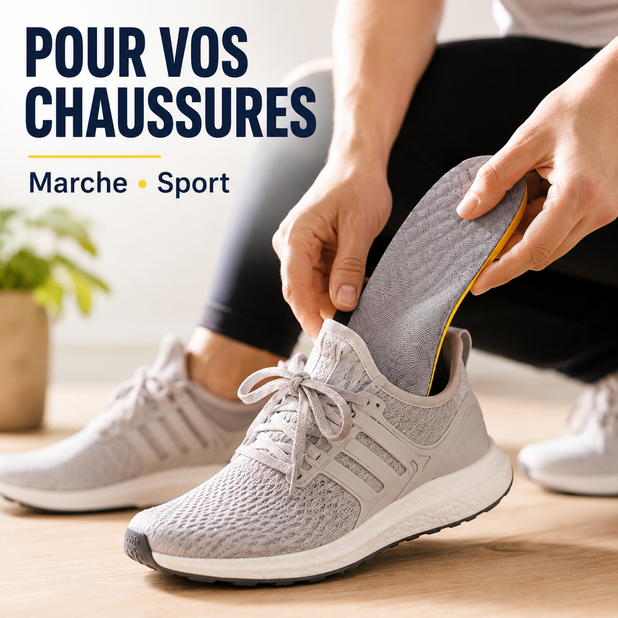 Semelles Orthopédiques – Soutien de Voûte Plantaire & Correction Valgus