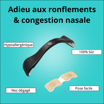 Bande Nasale AirZen Anti-Ronflement