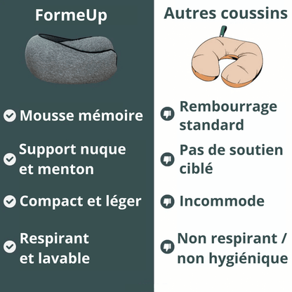 Tragbares Kissen FormUp