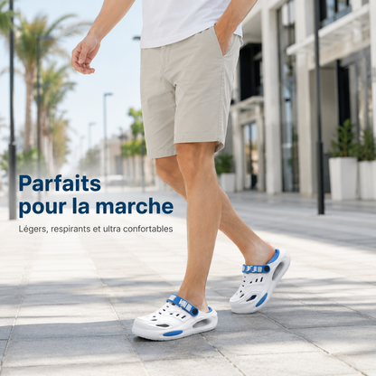 Sabots Confort Marche – soutien de la voûte plantaire