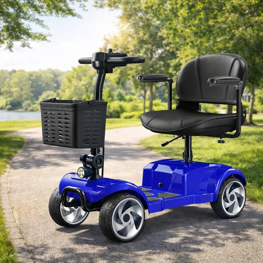 Oakway Stride Foldable 4-Wheel Electric Travel Scooter