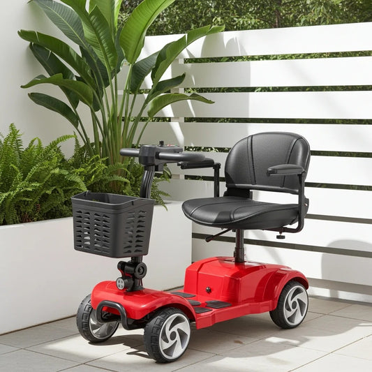Oakway Wayfarer 4 — Foldable 4-Wheel Travel Mobility Scooter